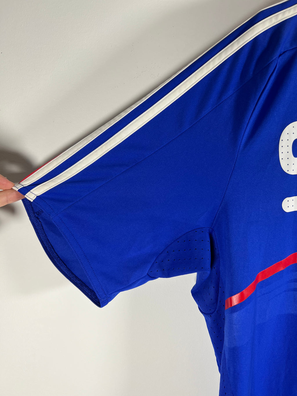 2007/08 Karim Benzema France Home (620139 - L) 8/10
