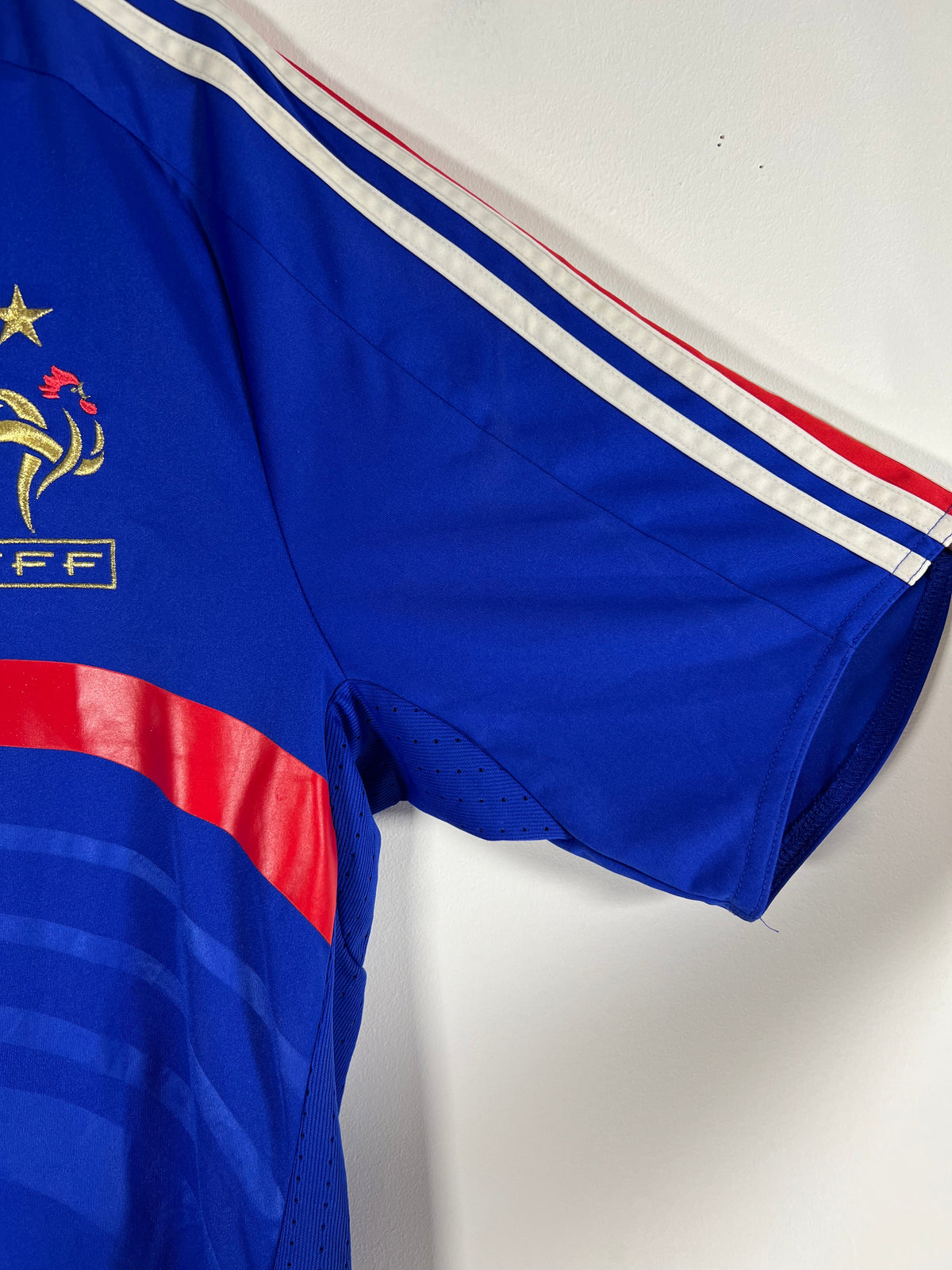 2007/08 Karim Benzema France Home (620139 - L) 8/10