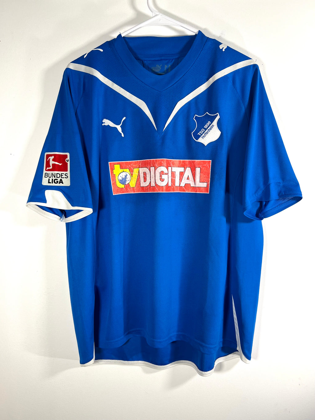 2009/11 Sejad Salihović TSG 1899 Hoffenheim Home Jersey (737184 - XL) 6/10