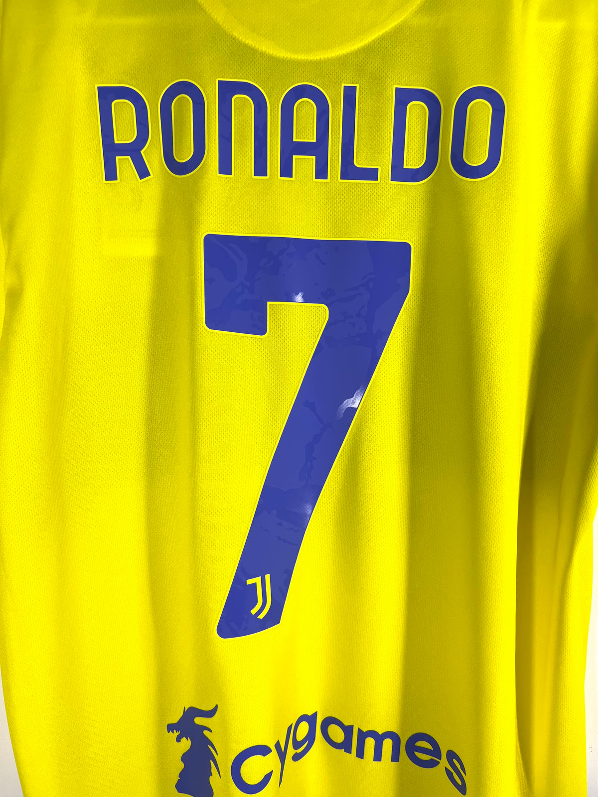 2021/22 Cristiano Ronaldo Juventus Third (GS1349 - L) BNWT 10/10
