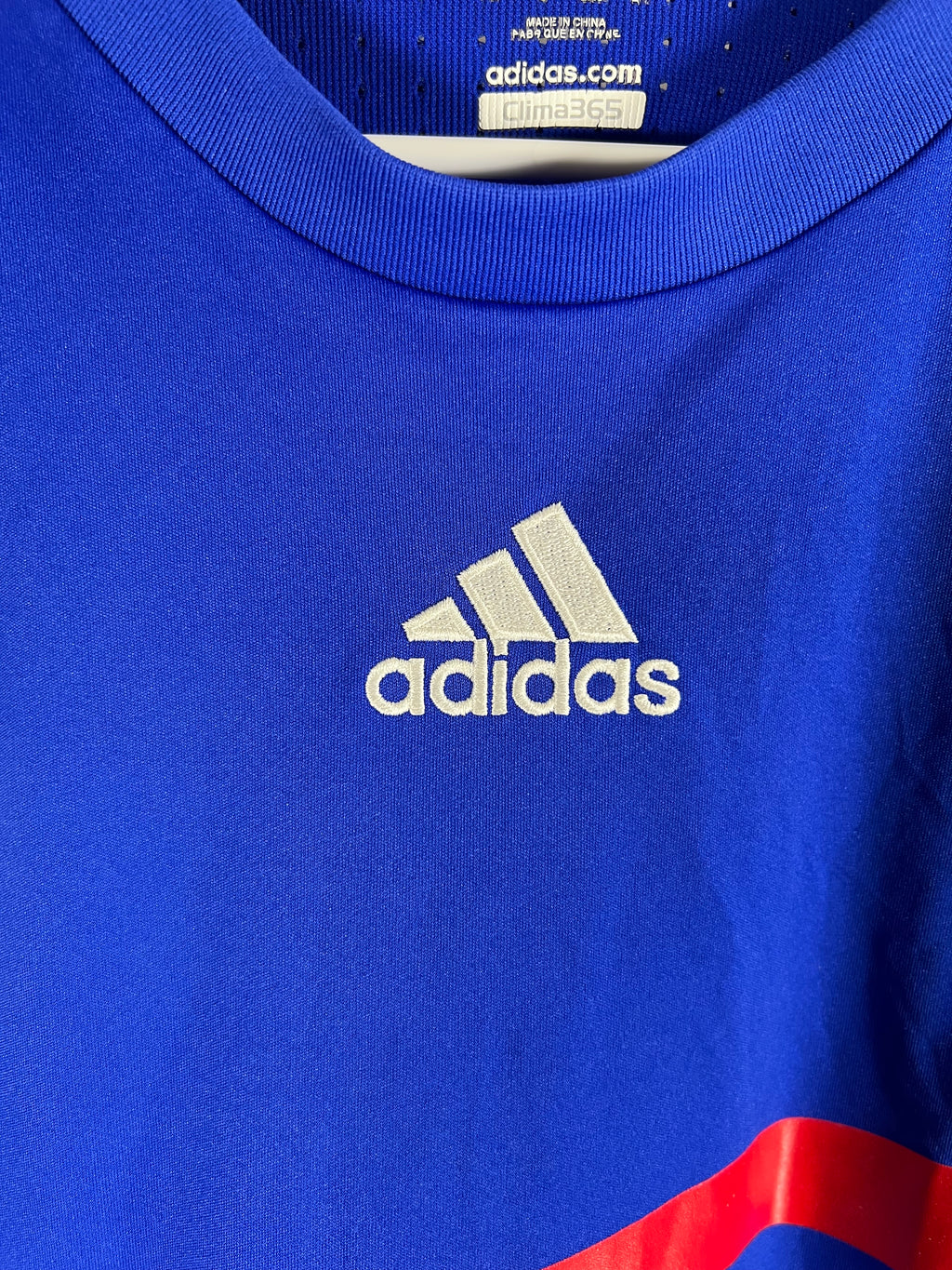 2007/08 Karim Benzema France Home (620139 - L) 8/10