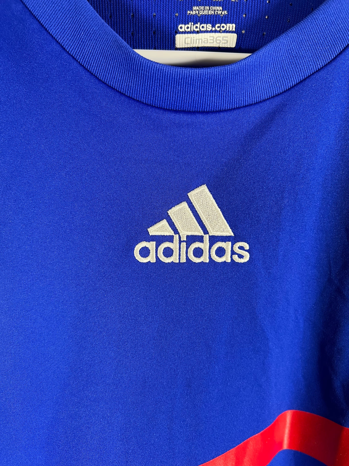 2007/08 Karim Benzema France Home (620139 - L) 8/10