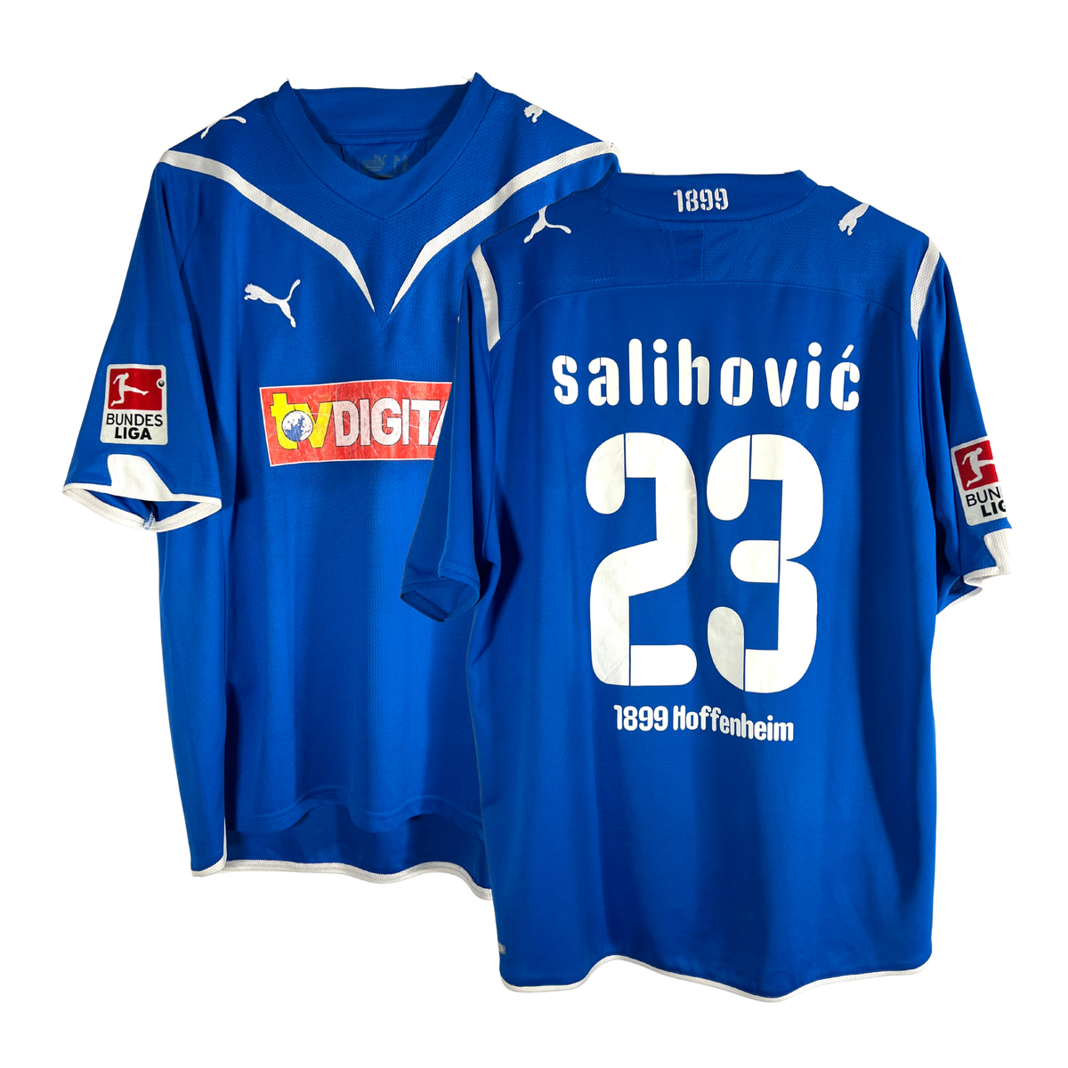 2009/11 Sejad Salihović TSG 1899 Hoffenheim Home Jersey (737184 - XL) 6/10