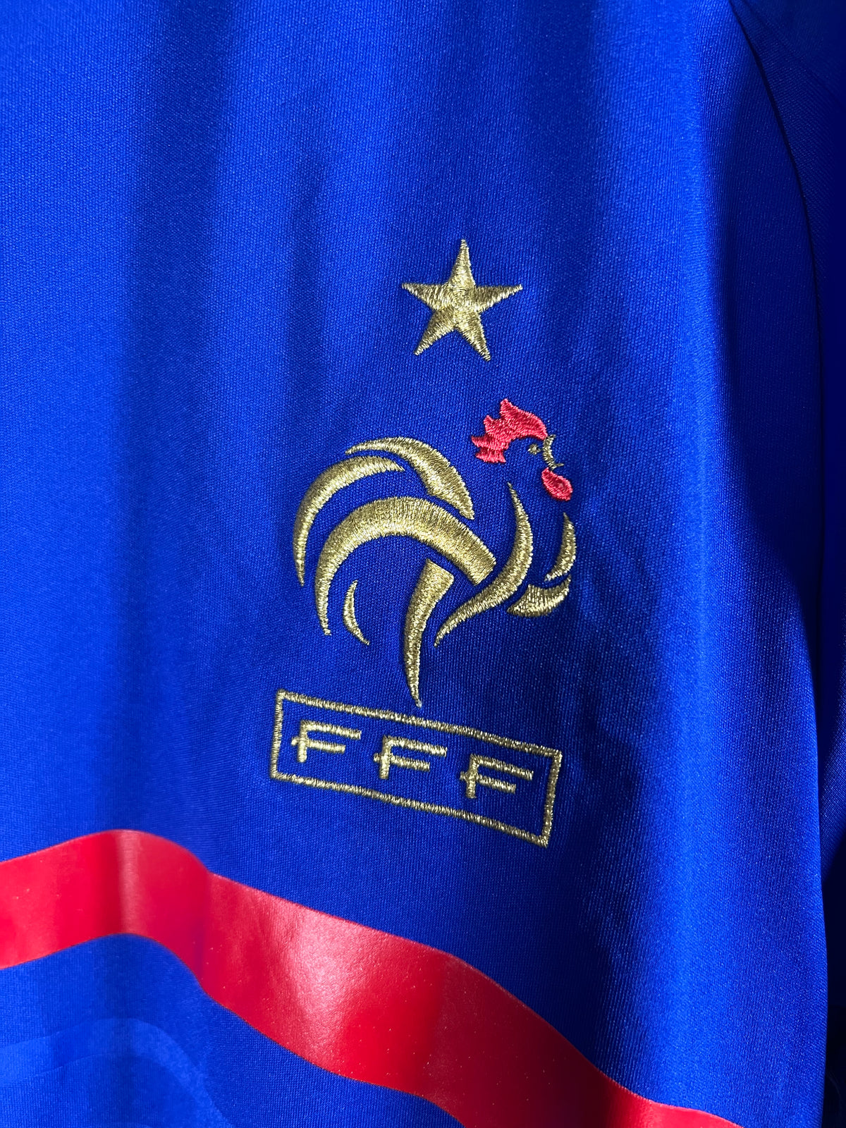 2007/08 Karim Benzema France Home (620139 - L) 8/10