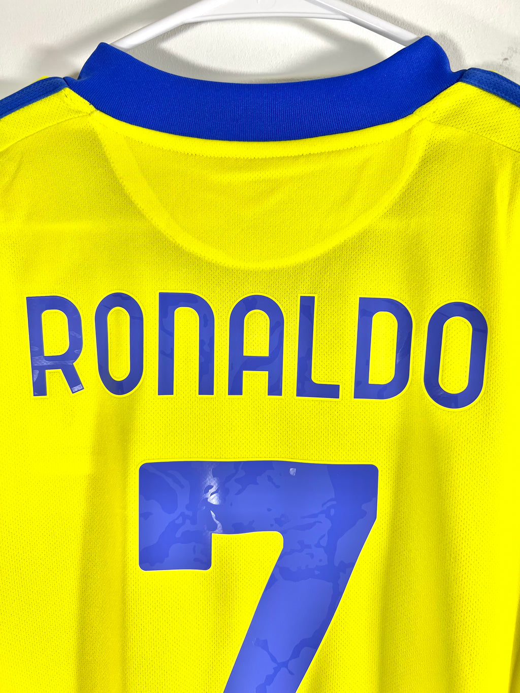 2021/22 Cristiano Ronaldo Juventus Third (GS1349 - L) BNWT 10/10