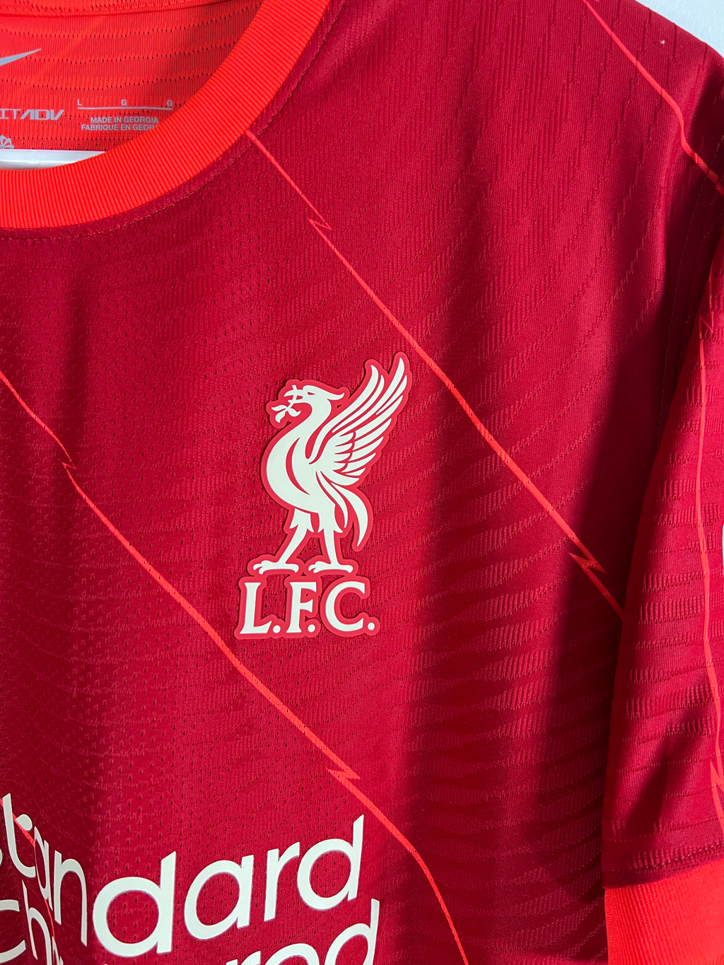 2021/22 Liverpool FC Home Jersey Non-Player (DB2533-688 -L) 9/10