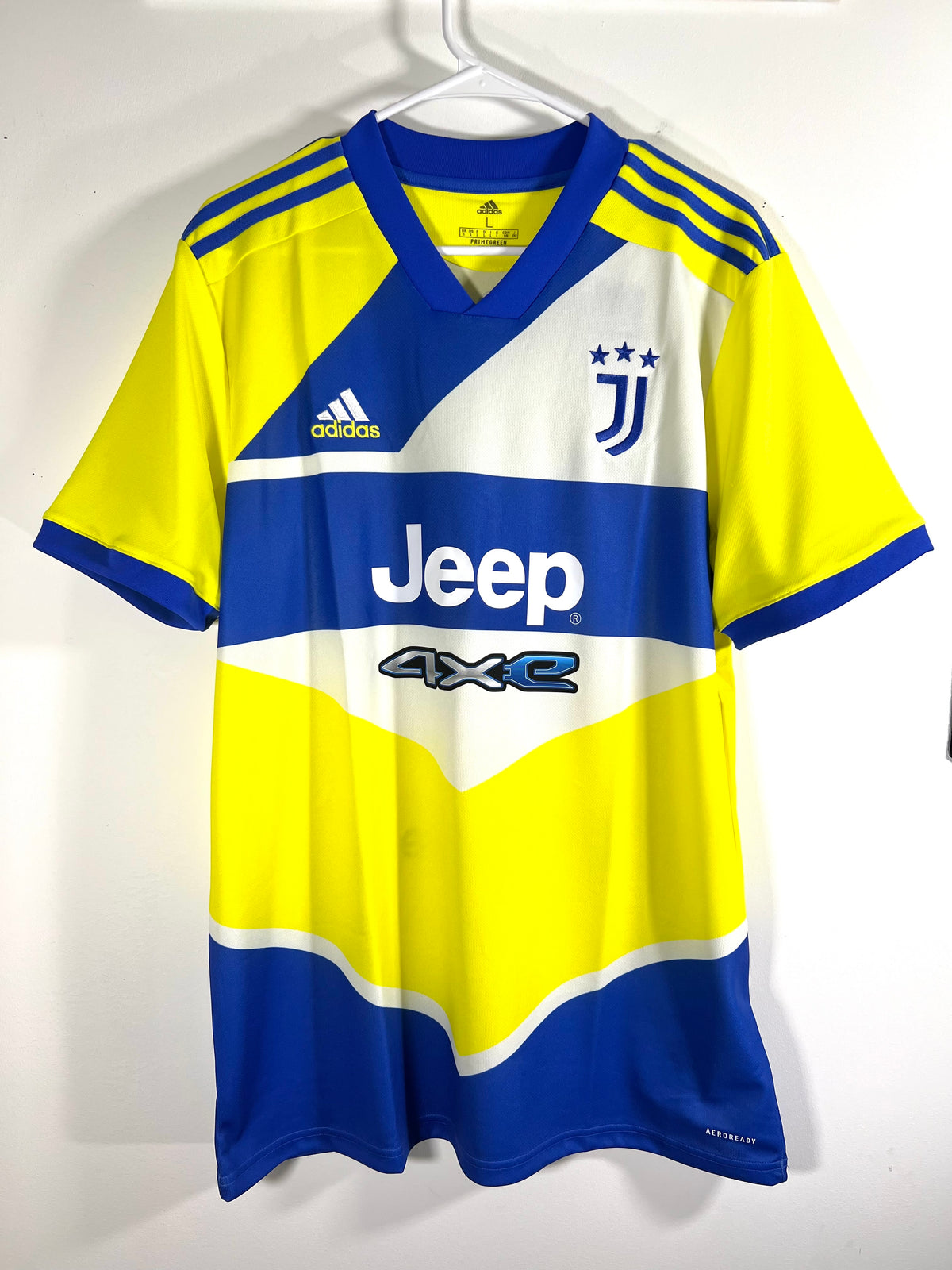 2021/22 Cristiano Ronaldo Juventus Third (GS1349 - L) BNWT 10/10