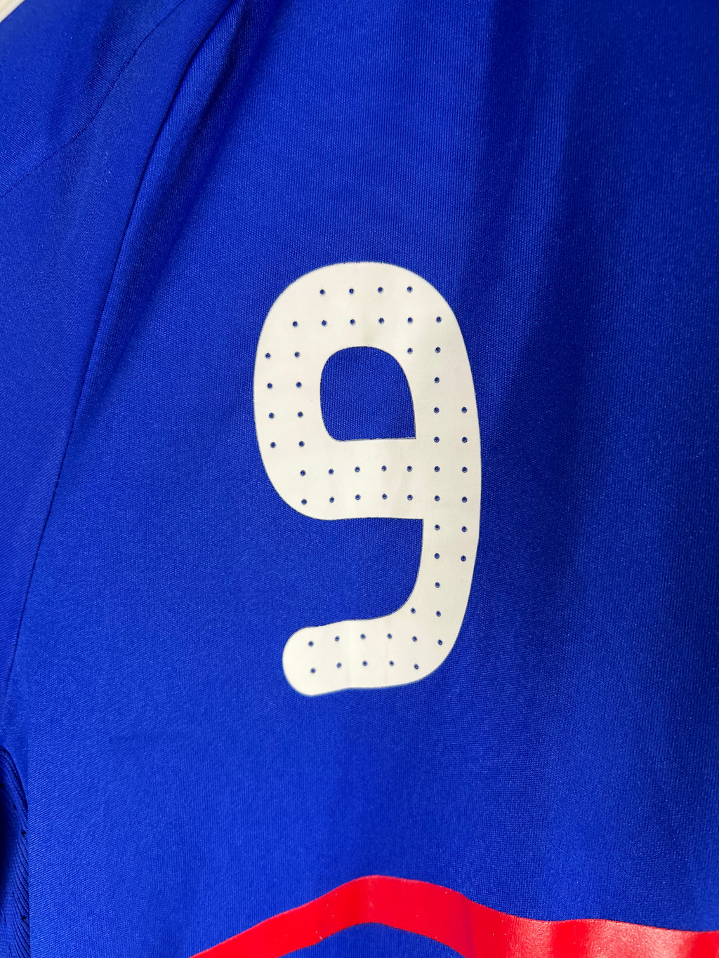 2007/08 Karim Benzema France Home (620139 - L) 8/10