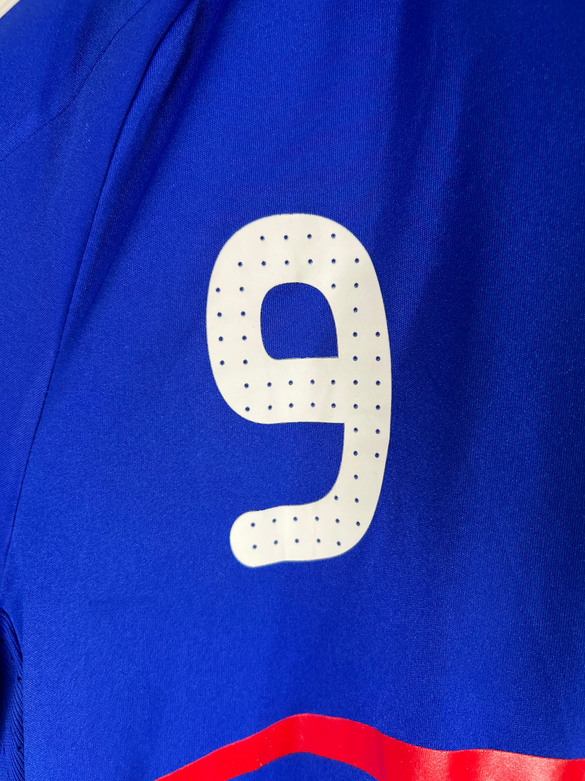 2007/08 Karim Benzema France Home (620139 - L) 8/10