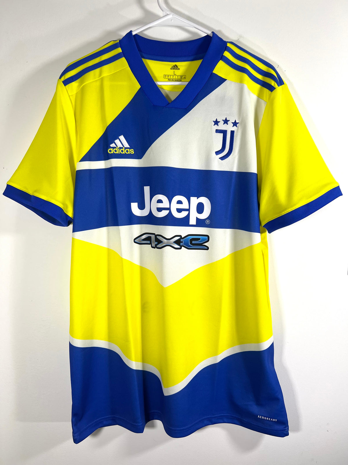 2021/22 Cristiano Ronaldo Juventus Third (GS1349 - L) BNWT 10/10