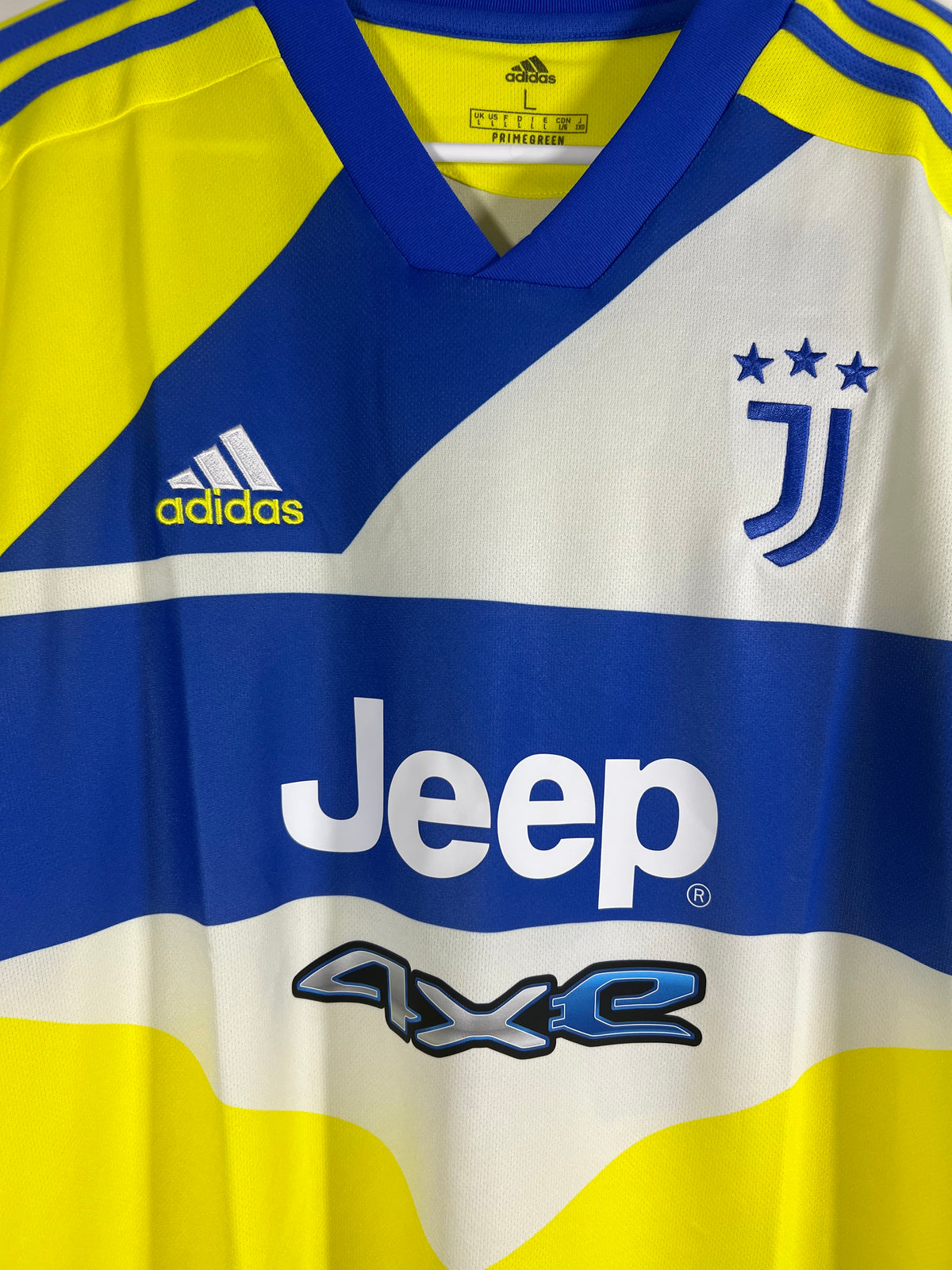 2021/22 Cristiano Ronaldo Juventus Third (GS1349 - L) BNWT 10/10