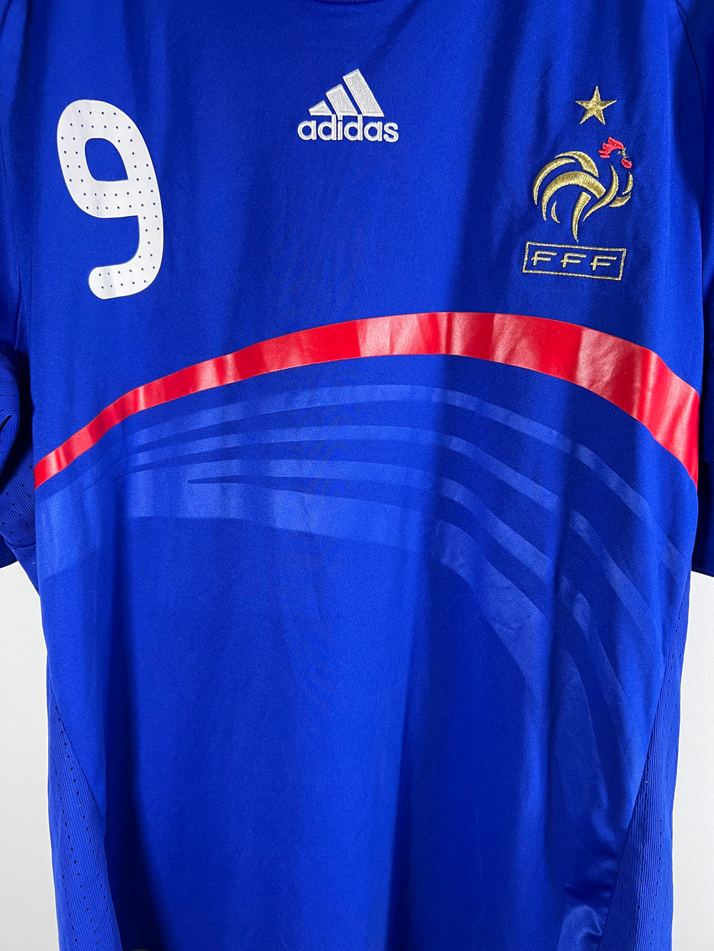 2007/08 Karim Benzema France Home (620139 - L) 8/10