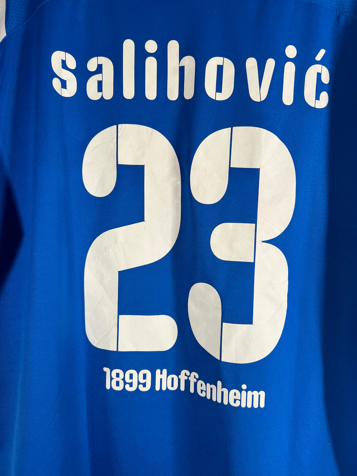 2009/11 Sejad Salihović TSG 1899 Hoffenheim Home Jersey (737184 - XL) 6/10