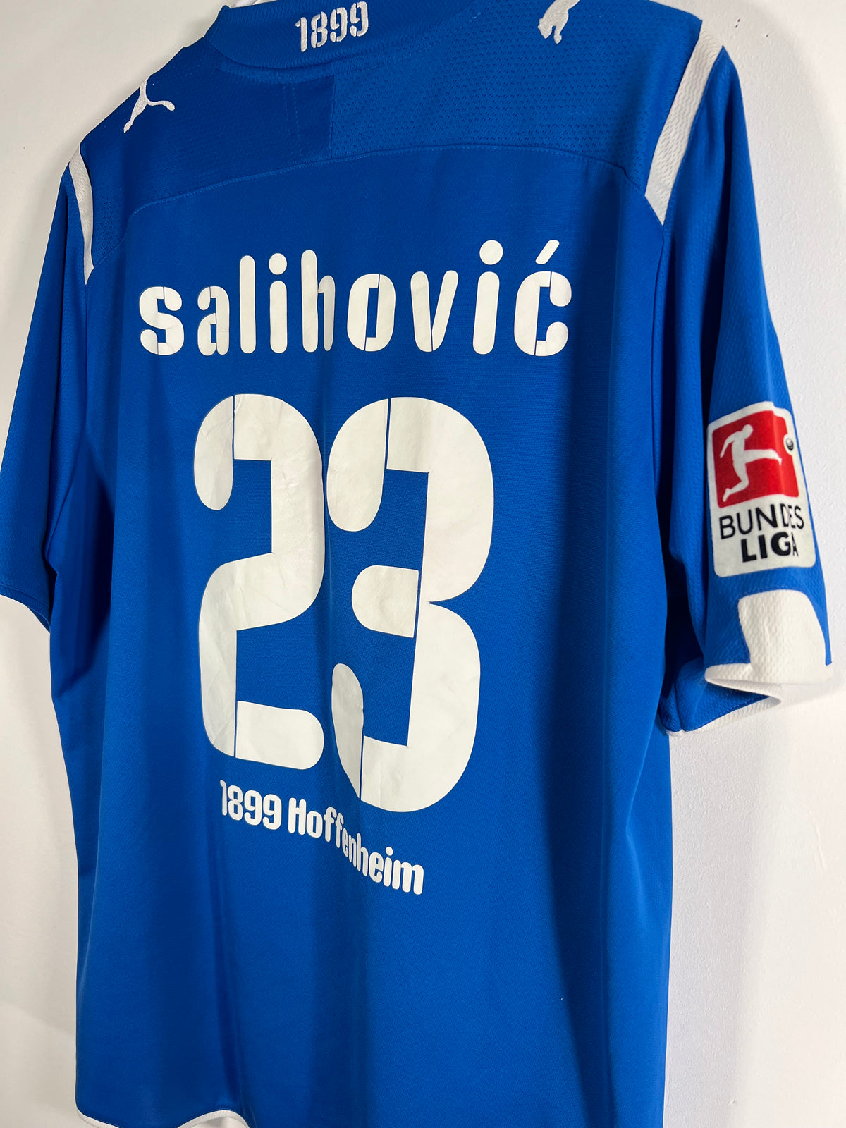2009/11 Sejad Salihović TSG 1899 Hoffenheim Home Jersey (737184 - XL) 6/10