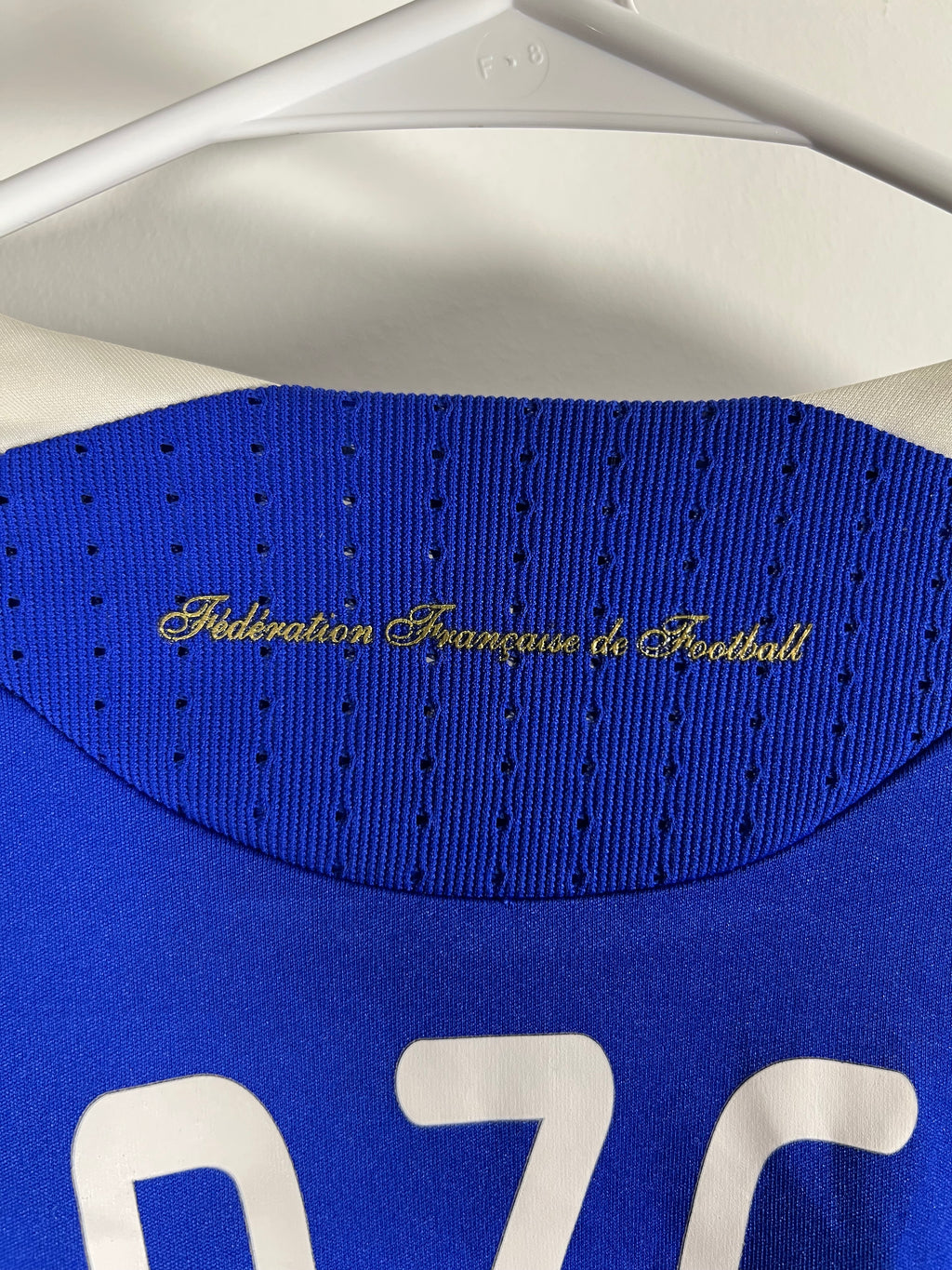 2007/08 Karim Benzema France Home (620139 - L) 8/10