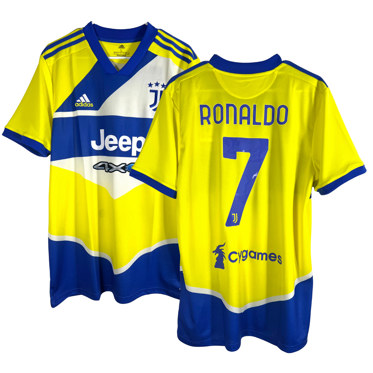 2021/22 Cristiano Ronaldo Juventus Third (GS1349 - L) BNWT 10/10