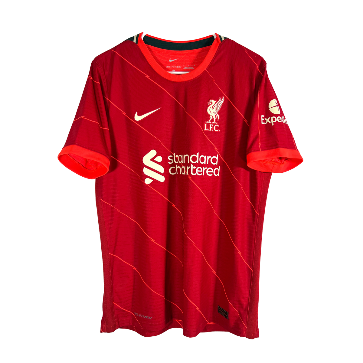 2021/22 Liverpool FC Home Jersey Non-Player (DB2533-688 -L) 9/10