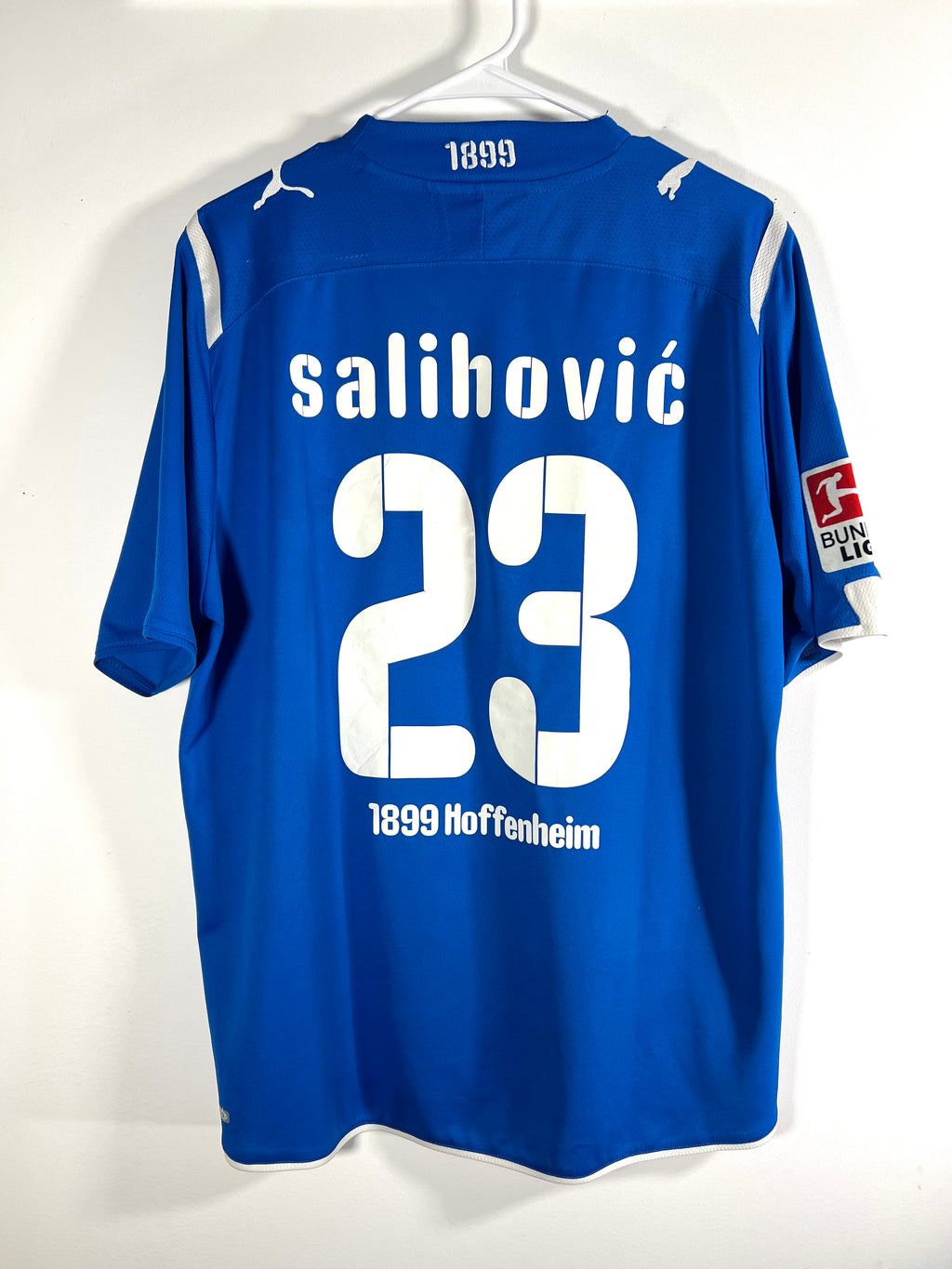 2009/11 Sejad Salihović TSG 1899 Hoffenheim Home Jersey (737184 - XL) 6/10