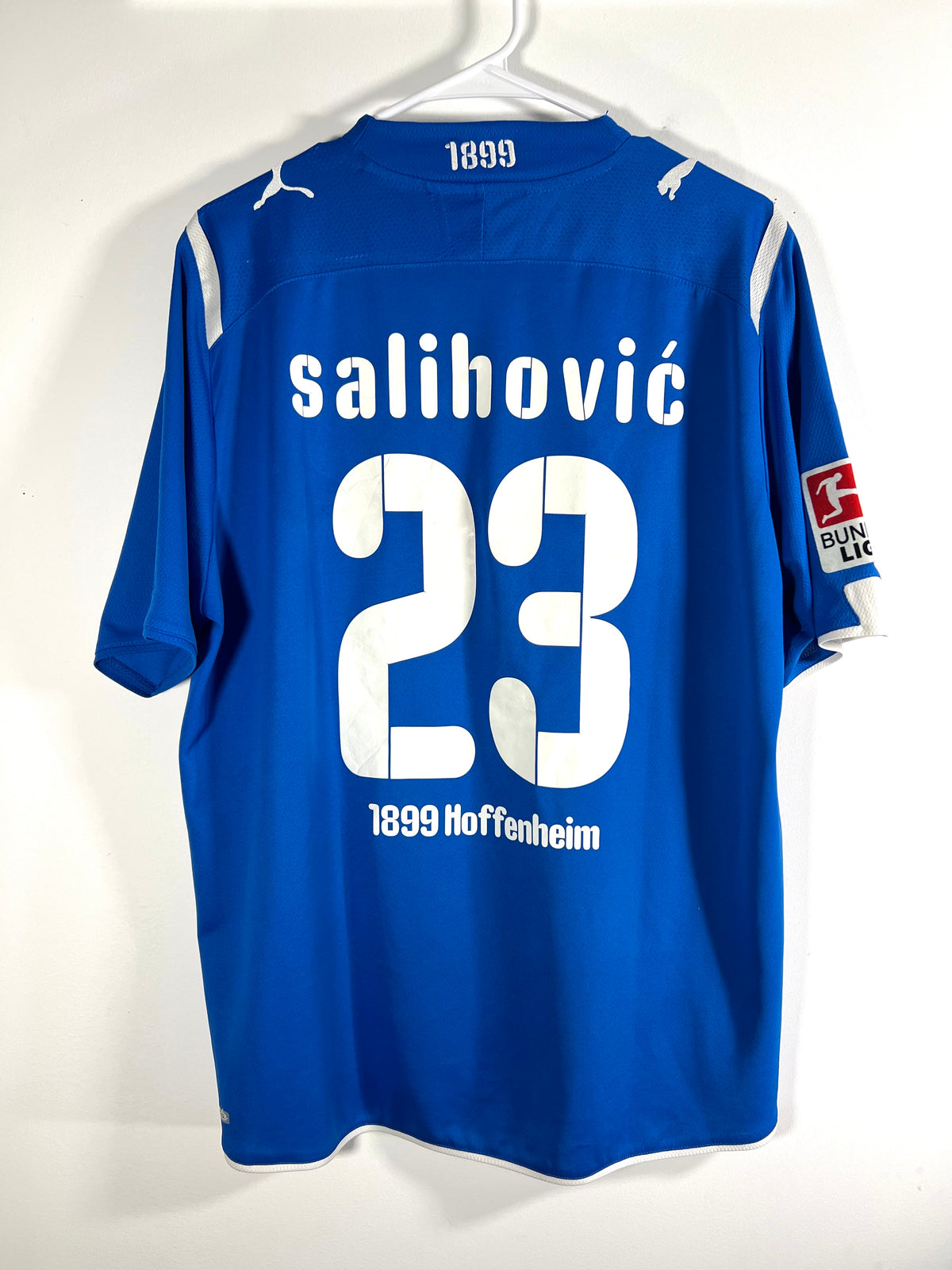 2009/11 Sejad Salihović TSG 1899 Hoffenheim Home Jersey (737184 - XL) 6/10